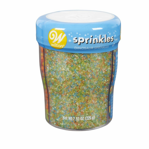 Sprinkles Flechas Doradas X 56 G - Wilton Pascuas Gold Arrows Confite Forma  - Cotillón Arco Iris