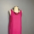 Vestido linho pink - comprar online