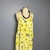 Vestido alça amarelo - comprar online