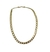 PULSEIRA OURO 18K ELO GROUMET 21cm