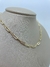 CHOCKER ELO TIPO CARTIER ARREDONDADO FRIZADO + EXT - Raquel Rocha Acessórios