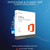 Microsoft Office 2016 Home & Student - 1 Dispositivo