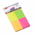 Bloco Adesivo 38x51 Colorido Neon 400 Folhas BRW Smart Notes BA3899