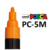 Caneta POSCA PC-5M - comprar online