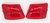 BMW 600 - P 51 Acrilico trasero rojo en internet