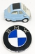 ISETTA 300 - Escudo BMW pintado