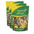 Kit 3un Biscoito Para Roedores Mix Sticks 100g - Reino Da Aves