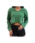 Sweater corto de lanilla - comprar online