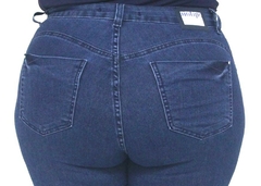 Calça Jeans Feminina Plus Cintura Alta - Mulher Estilo