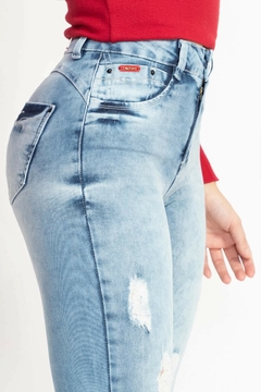 Calça Jeans Feminina Skinny Midi Biotipo Cintura média - loja online