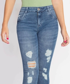 Calça Jeans Feminina Skinny Biotipo Cintura média - loja online