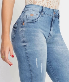 Calça Jeans Feminina Skinny Biotipo Cintura média - loja online