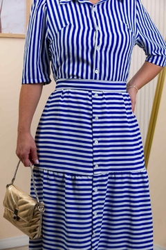 Vestido Liah Azul - comprar online