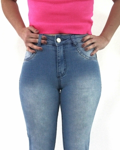 Calça Jeans Feminina Skinny Biotipo Cintura média