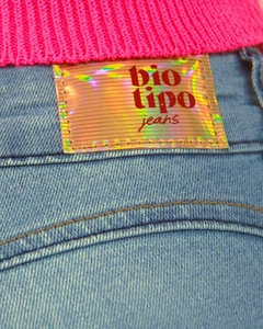 Imagem do Calça Jeans Feminina Skinny Biotipo Cintura média