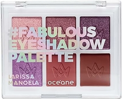 OCEANE LM FABULOUS - PALETA DE SOMBRAS/UNICA - CHARM MAQUIAGEM