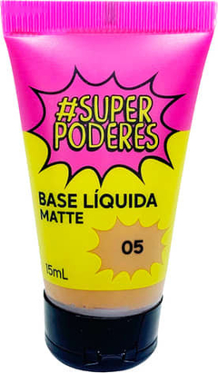 BASE LIQUIDA MATTE SUPER PODERES 05 - comprar online