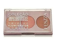 Paleta de iluminadores MARMORIZE - FENZZA