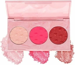 Paleta CUPID de Bruna Tavares (blush,iluminador e contorno) - comprar online