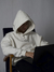 HOODIE ENGINEERED - BONE WHITE en internet