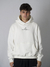 HOODIE ENGINEERED - BONE WHITE