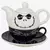 Bule 2 em 1 Caneca e Pires Jack Skellington | Disney