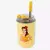 Copo Neo com Canudo 300ml Bela | Princesas Disney