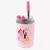 Copo Neo com Canudo 300ml Princesas | Disney