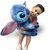 Pelúcia Stitch Big Feet 45 cm Disney | Fun - comprar online