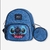 Mini Mochila Fashion com Bolsinha Stitch | Disney