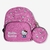 Mini Mochila Fashion com Bolsinha Hello Kitty | Sanrio