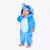 Macacão Kigurumi Baby 2 anos Stitch | Zonacriativa