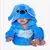 Macacão Kigurumi Baby 2 anos Stitch | Zonacriativa - Lollipop Presentes Geeks e Criativos em Extrema MG