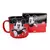 Caneca tom mickey xadrez 350ml | Zona Criativa