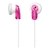 Auriculares Sony Intrauditivos Mdr-e9lp Color Rosa