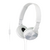 Auriculares Con Micrófono 3.5 Mm Sony Plegables MDR-ZX310AP Color Blanco en internet