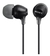 Auriculares in-ear Sony EX Series MDR-EX15AP Color Negro - comprar online