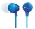 Auriculares In Ear Sony De 9mm Internos Mdr-ex15lp Color Azul en internet