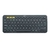 Teclado Multi-device Bluetooth Logitech K380 Color Negro