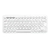 Teclado Multi-device Bluetooth Logitech K380 Color Blanco