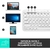 Teclado Multi-device Bluetooth Logitech K380 Color Blanco - comprar online