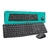 Kit Teclado + Mouse Inalambrico Mk235 Logitech Color Negro - ImporTech Arg