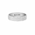 Anel Hammered Band em Prata - comprar online