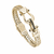 Pulseira Woven Iconic em Ouro - loja online