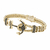 Statement Anchor Bangle - Prata - loja online