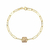 Pulseira Feminina com elos - loja online