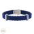 Pulseira Iconic de Couro Elements com safira - comprar online