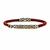 Statement Feminina Pulseira de Couro Premium Streamline na internet