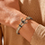 Statement Anchor Bangle - Prata - comprar online