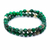 Pulseiras Femininas duplas com Contas em Jasper - Atolyestone Brasil